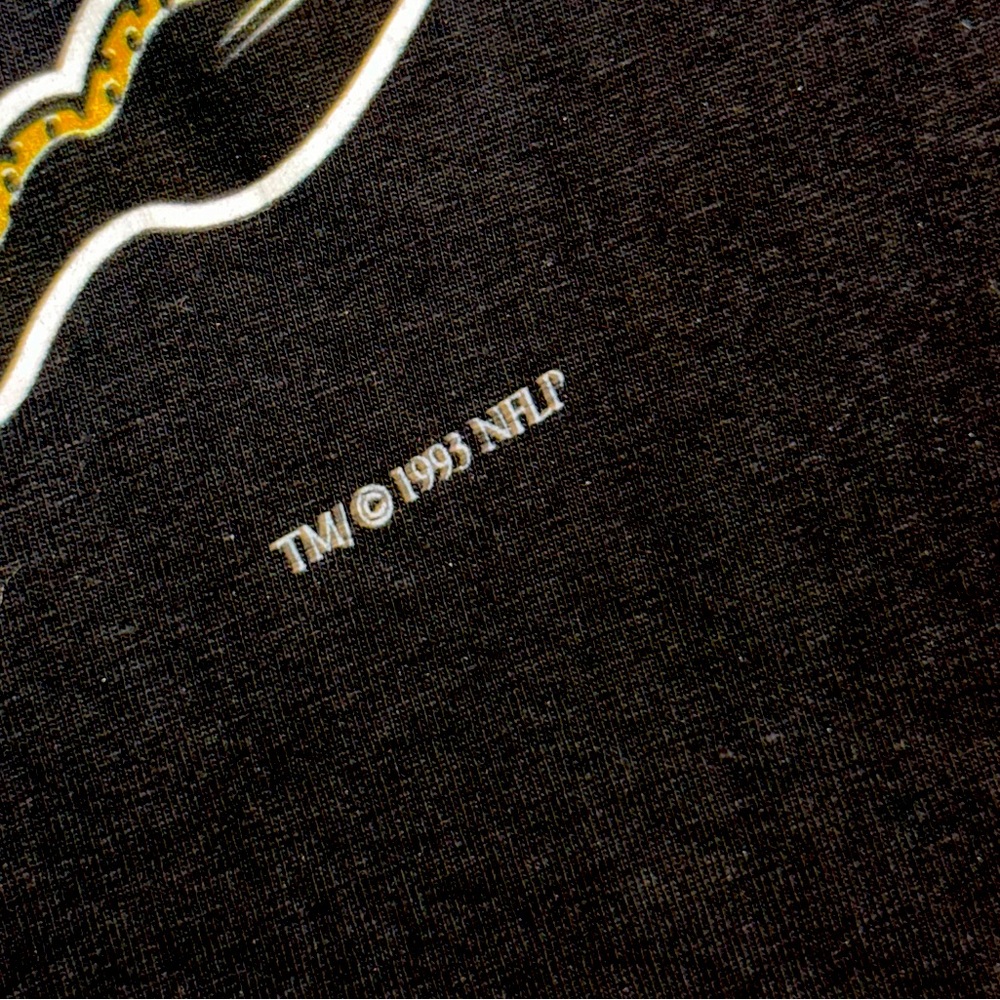 Vtg Jacksonville Jaguars Rare 1993 Large t shirt pristine NFL football merch tee - Picture 7 of 12